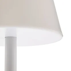 Newgarden Lola Slim LED bordlampe batteri, hvit