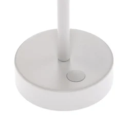 Newgarden Lola Slim LED bordlampe batteri, hvit