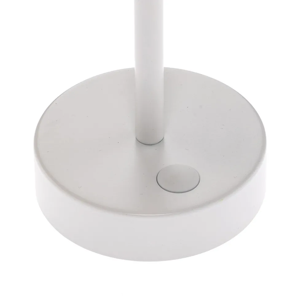 Newgarden Lola Slim LED bordlampe batteri, hvit