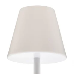 Newgarden Lola Slim LED bordlampe batteri, hvit