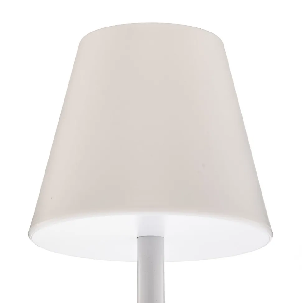 Newgarden Lola Slim LED bordlampe batteri, hvit