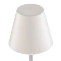 Newgarden Lola Slim LED-bordlampe batteri, grå