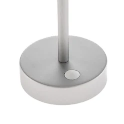 Newgarden Lola Slim LED-bordlampe batteri, grå