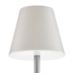 Newgarden Lola Slim LED-bordlampe batteri, grå