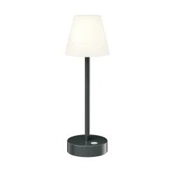 Newgarden Lola Slim LED-bordlampe batteri, antr