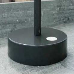 Newgarden Lola Slim LED-bordlampe batteri, antr