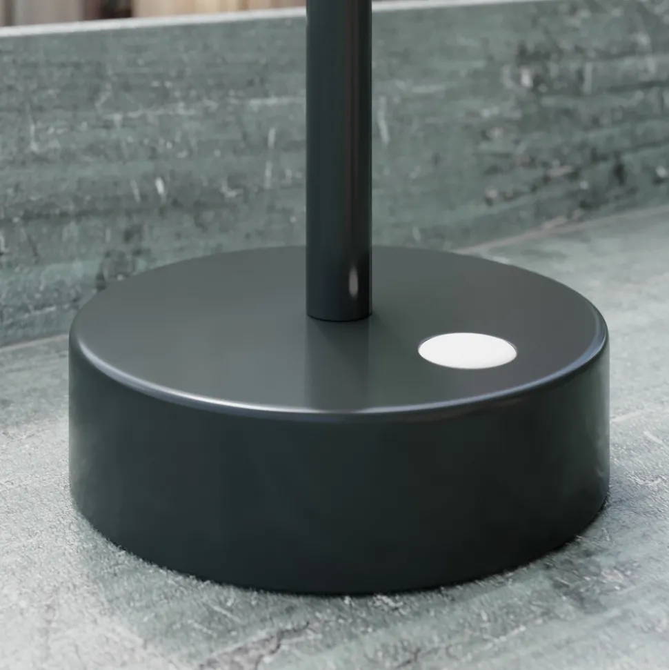 Newgarden Lola Slim LED-bordlampe batteri, antr