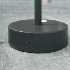 Newgarden Lola Slim LED-bordlampe batteri, antr