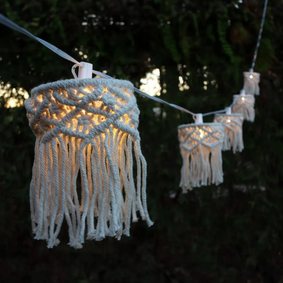 Newgarden lyslenke Mykonos, hvit, IP44