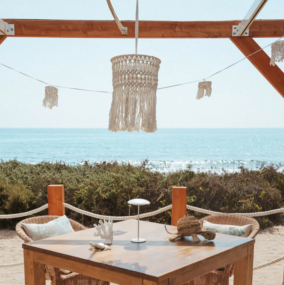 Newgarden lyslenke Mykonos, hvit, IP44