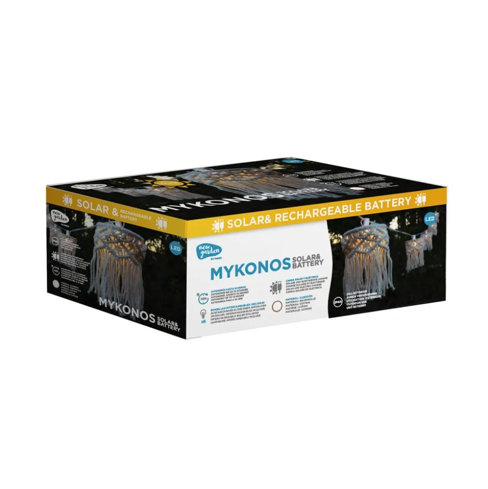 Newgarden lyslenke Mykonos, hvit, IP44