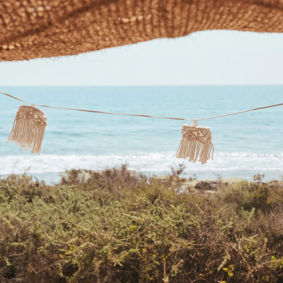 Newgarden lyslenke Mykonos, hvit, IP44