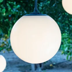 Newgarden Norai LED-dekorasjonsbelysning med oppladbart batteri, grå