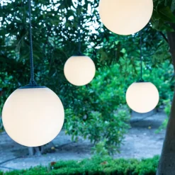 Newgarden Norai LED-dekorasjonsbelysning med oppladbart batteri, grå