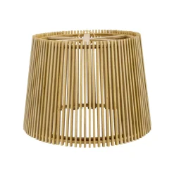 Newgarden Okinawa utendørs LED-pendellampe i bambus