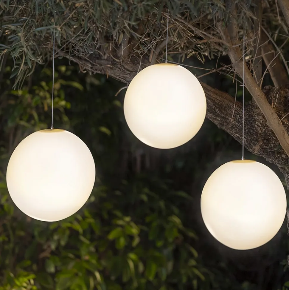 Newgarden Pianeta LED-pendel til utendørs bruk, Ø 35 cm