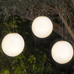 Newgarden Pianeta LED-pendel til utendørs bruk, Ø 35 cm