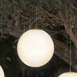 Newgarden Pianeta LED-pendel til utendørs bruk, Ø 25 cm