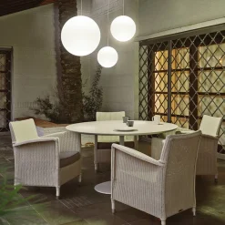 Newgarden Pianeta LED-pendel til utendørs bruk, Ø 25 cm