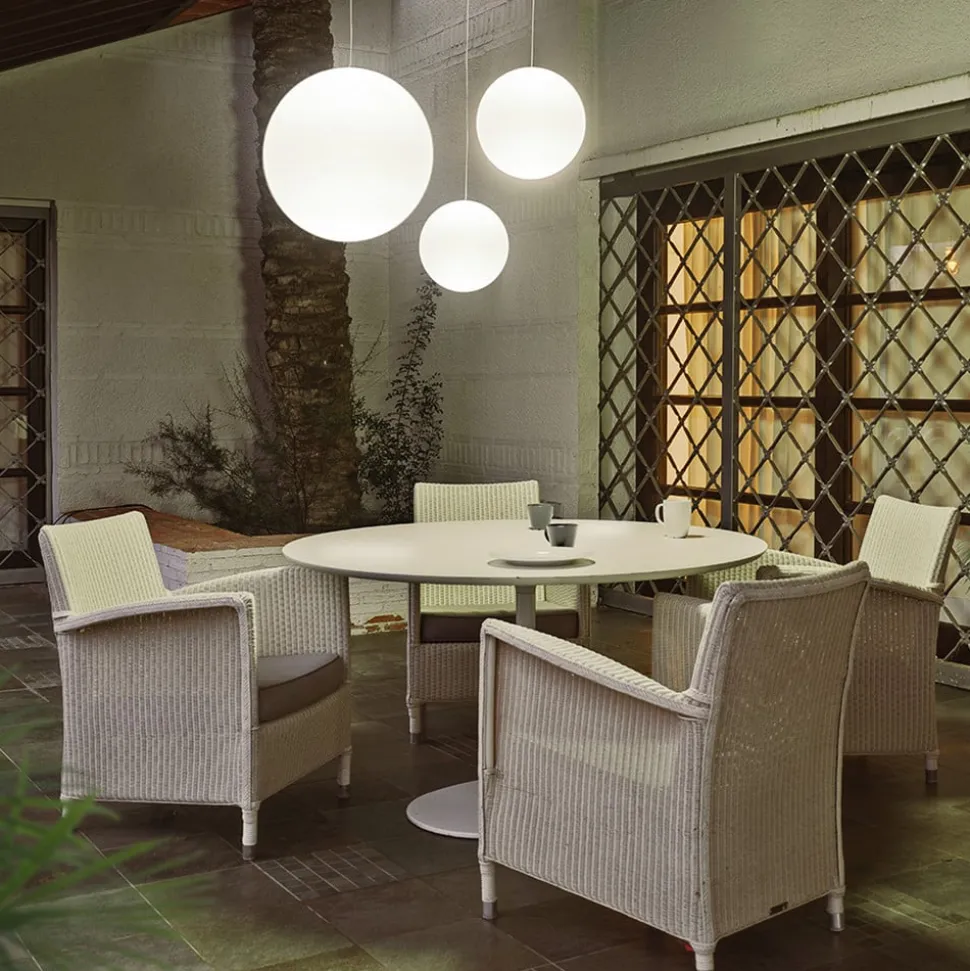 Newgarden Pianeta LED-pendel til utendørs bruk, Ø 25 cm