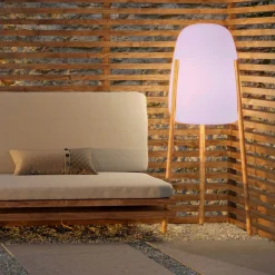 Newgarden Rocket 145 gulvlampe sol + batteri