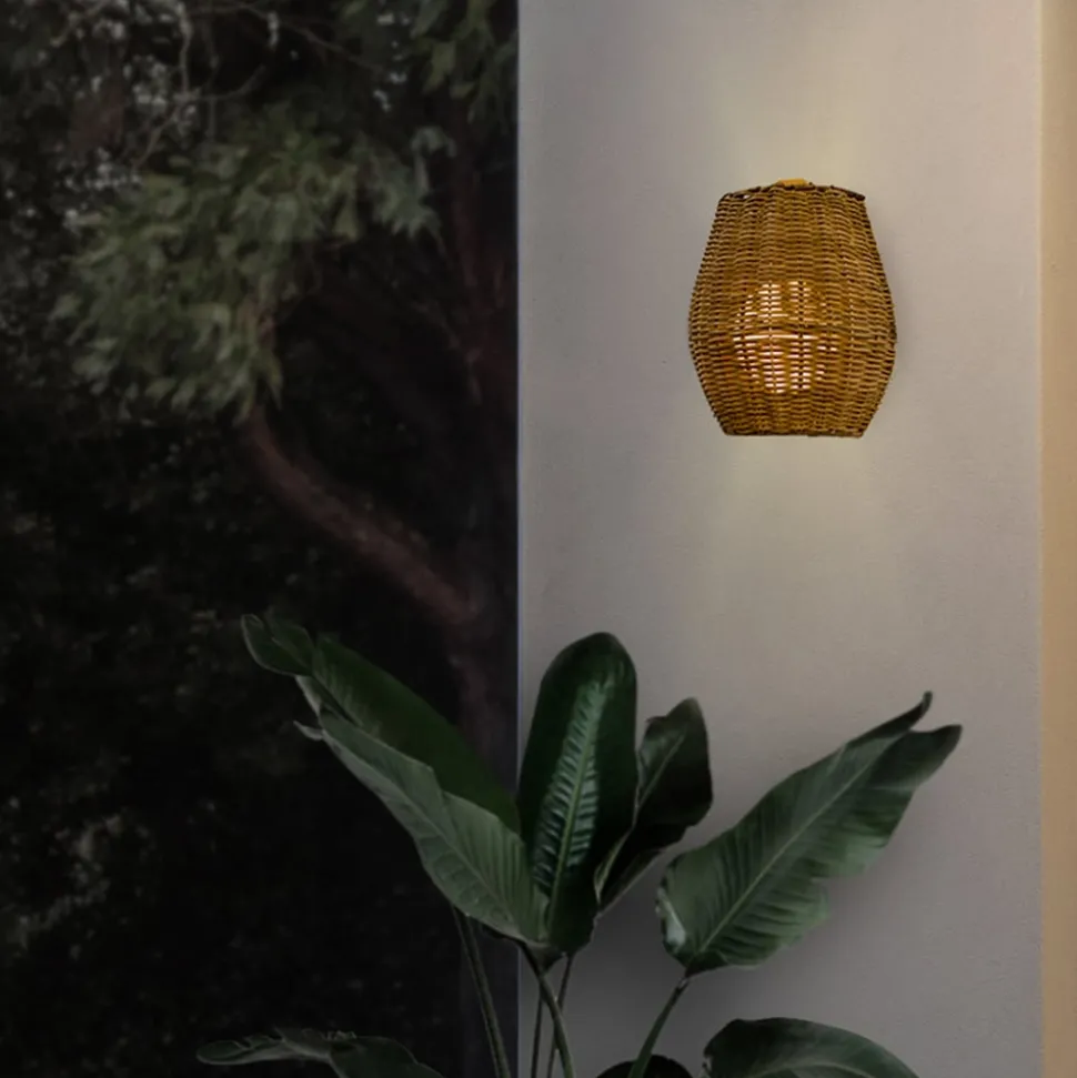 Newgarden Saona utendørs LED-vegglampe