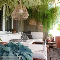 Newgarden Sisine LED-hengelampe med oppladbart batteri