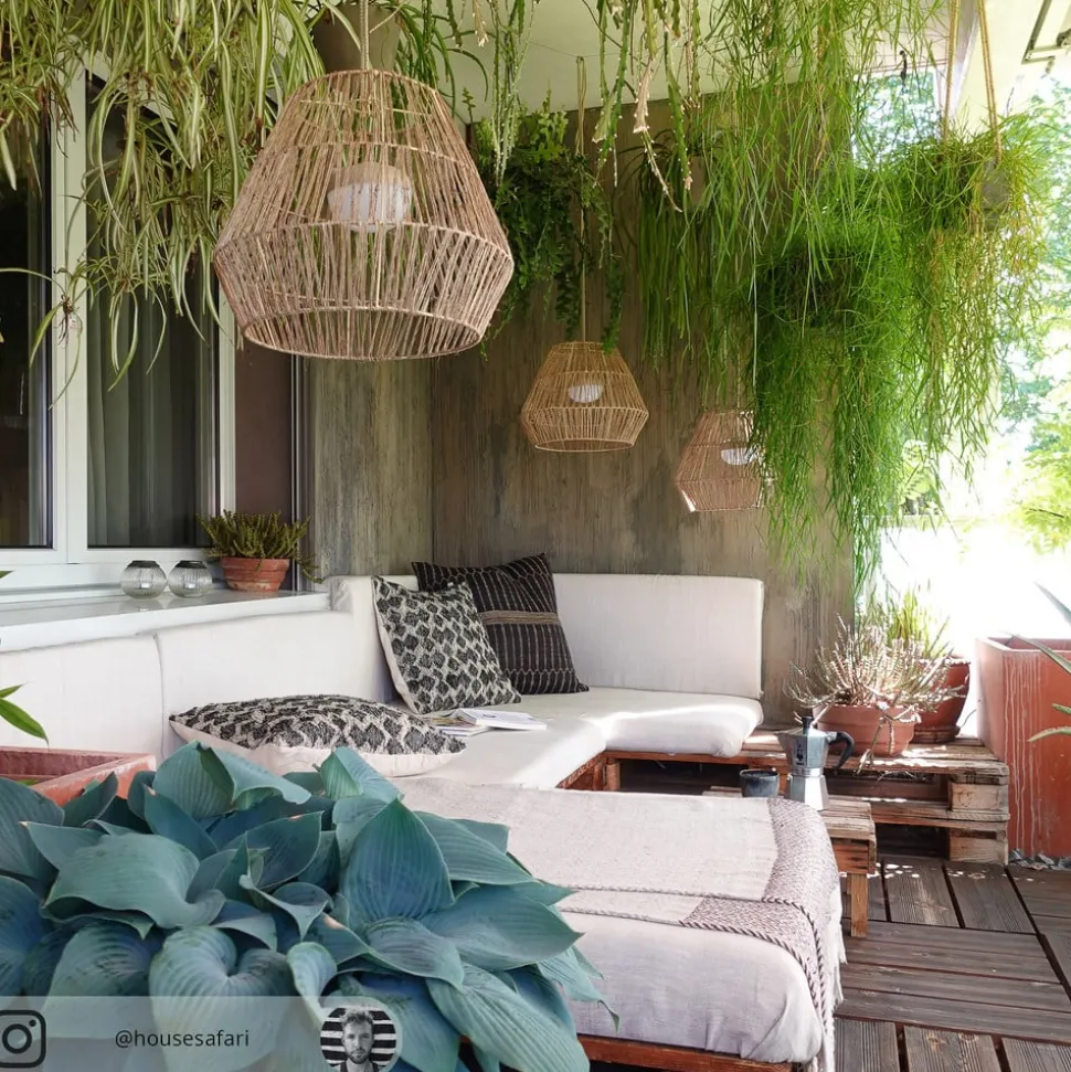 Newgarden Sisine LED-hengelampe med oppladbart batteri