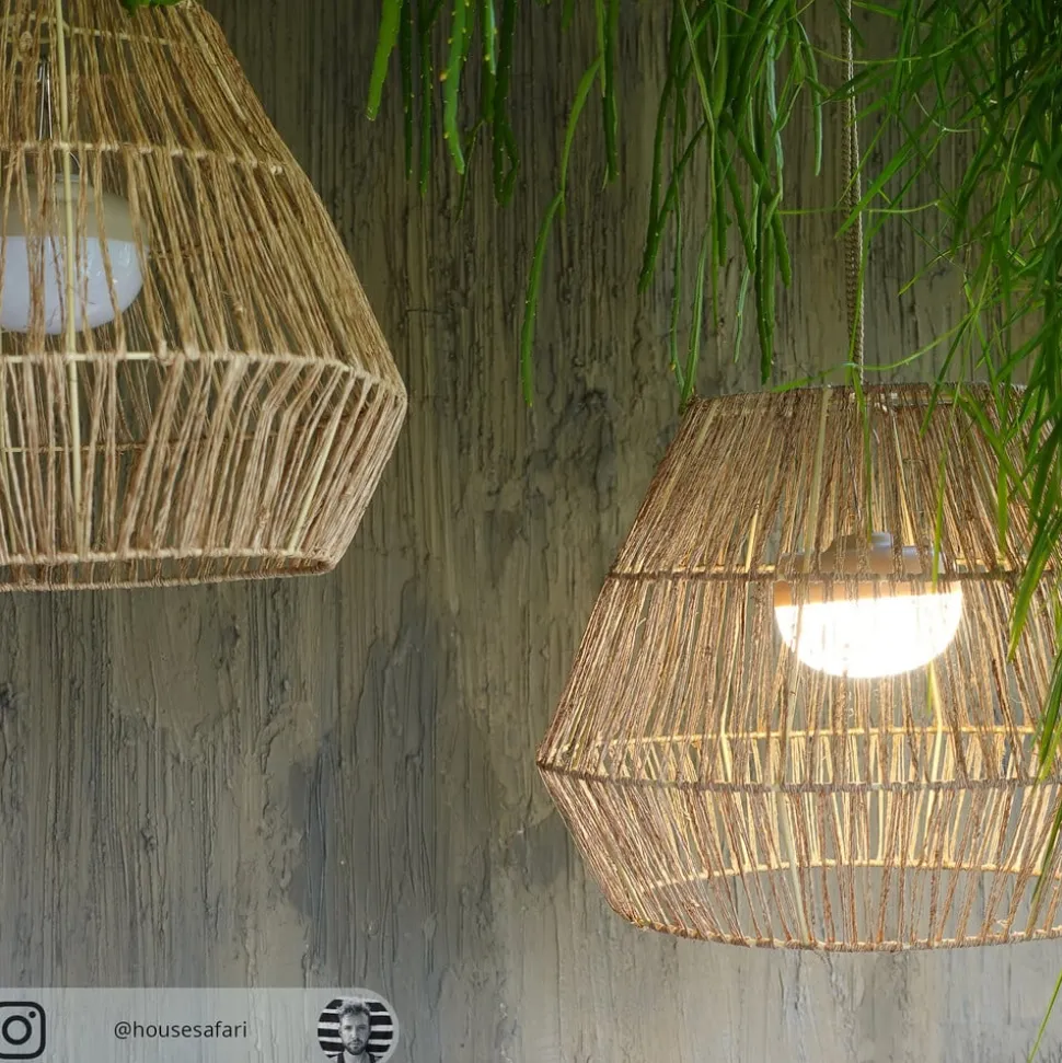 Newgarden Sisine LED-hengelampe med oppladbart batteri