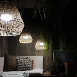 Newgarden Sisine LED-hengelampe med oppladbart batteri