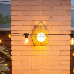 Newgarden Sisine utendørs LED-vegglampe