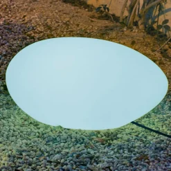 Newgarden solcellelampe Petra med ladekabel, 60 cm