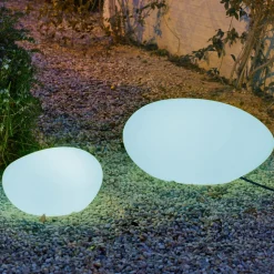 Newgarden solcellelampe Petra med ladekabel, 60 cm