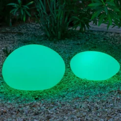 Newgarden solcellelampe Petra med ladekabel, 60 cm