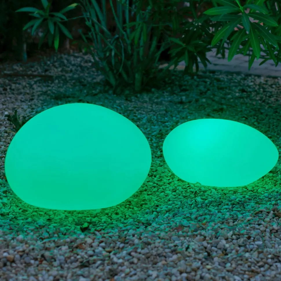 Newgarden solcellelampe Petra med ladekabel, 60 cm