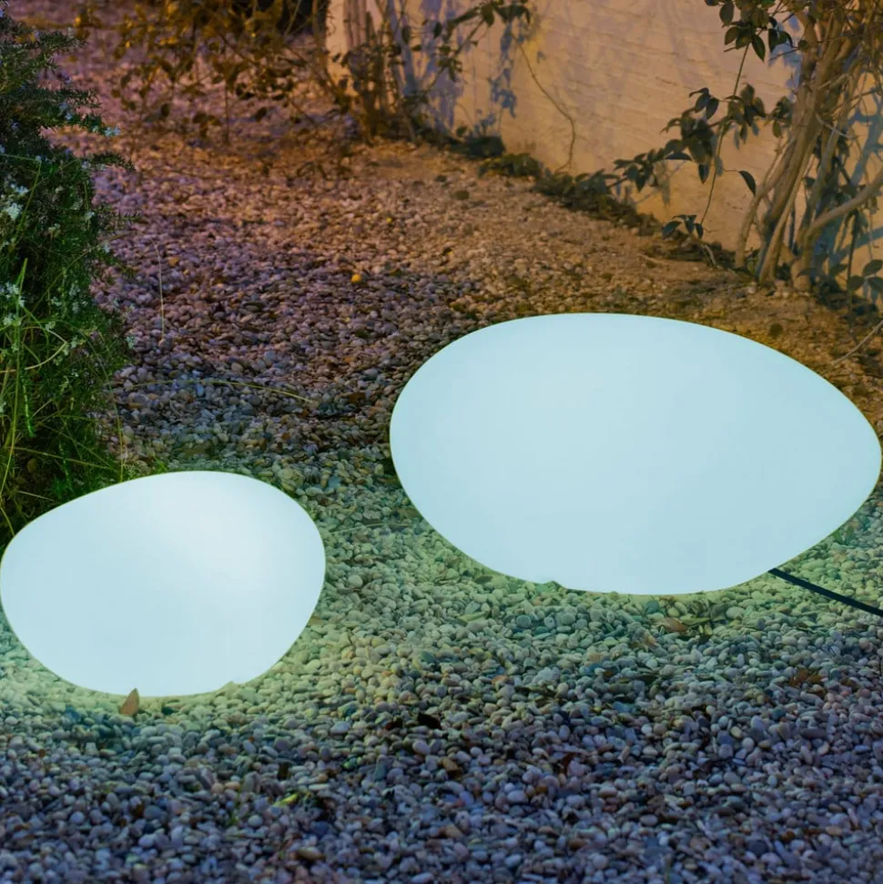 Newgarden solcellelampe Petra med ladekabel, 40 cm