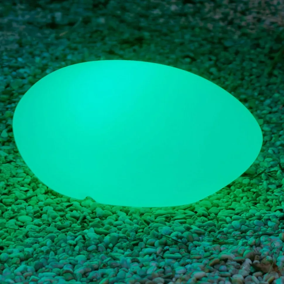 Newgarden solcellelampe Petra med ladekabel, 40 cm