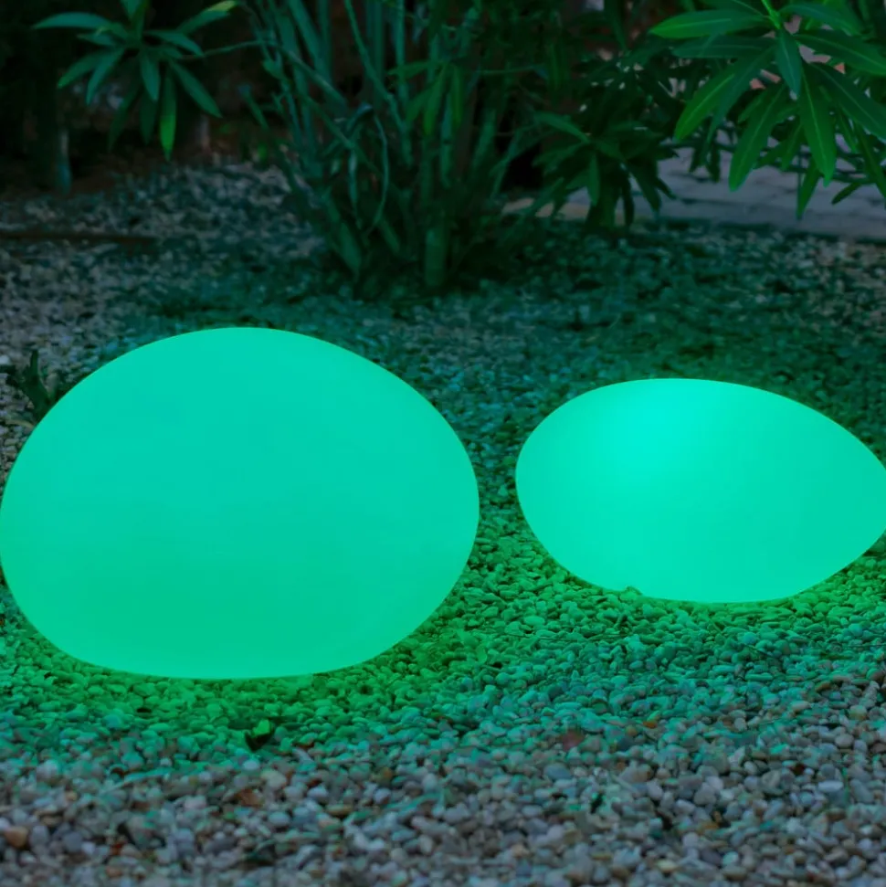 Newgarden solcellelampe Petra med ladekabel, 40 cm