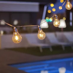 Newgarden Stella LED-solcellekjede, 2 700 K