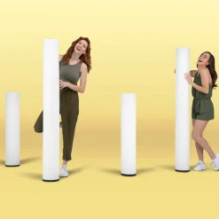 Newgarden veilampe Fity, høyde 160 cm, 6.500 K