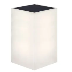 Newgarden Wally LED-solcellevegglampe, 12x18 cm