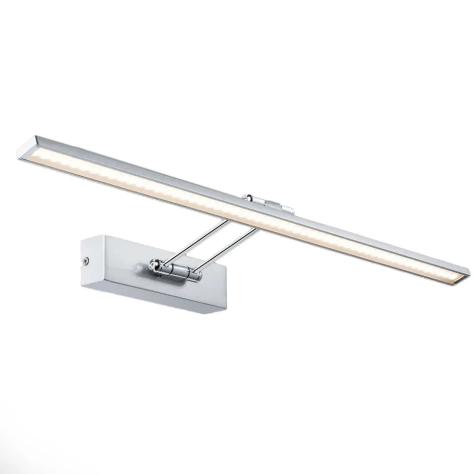 Nikkelfarvet Galeria LED-bildelampe Beam Sixty