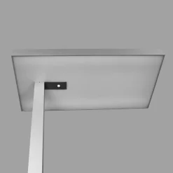 Nora LED kontorgulvlampe, bevegelsessensor, 50 W