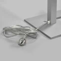 Nora LED kontorgulvlampe, bevegelsessensor, 50 W