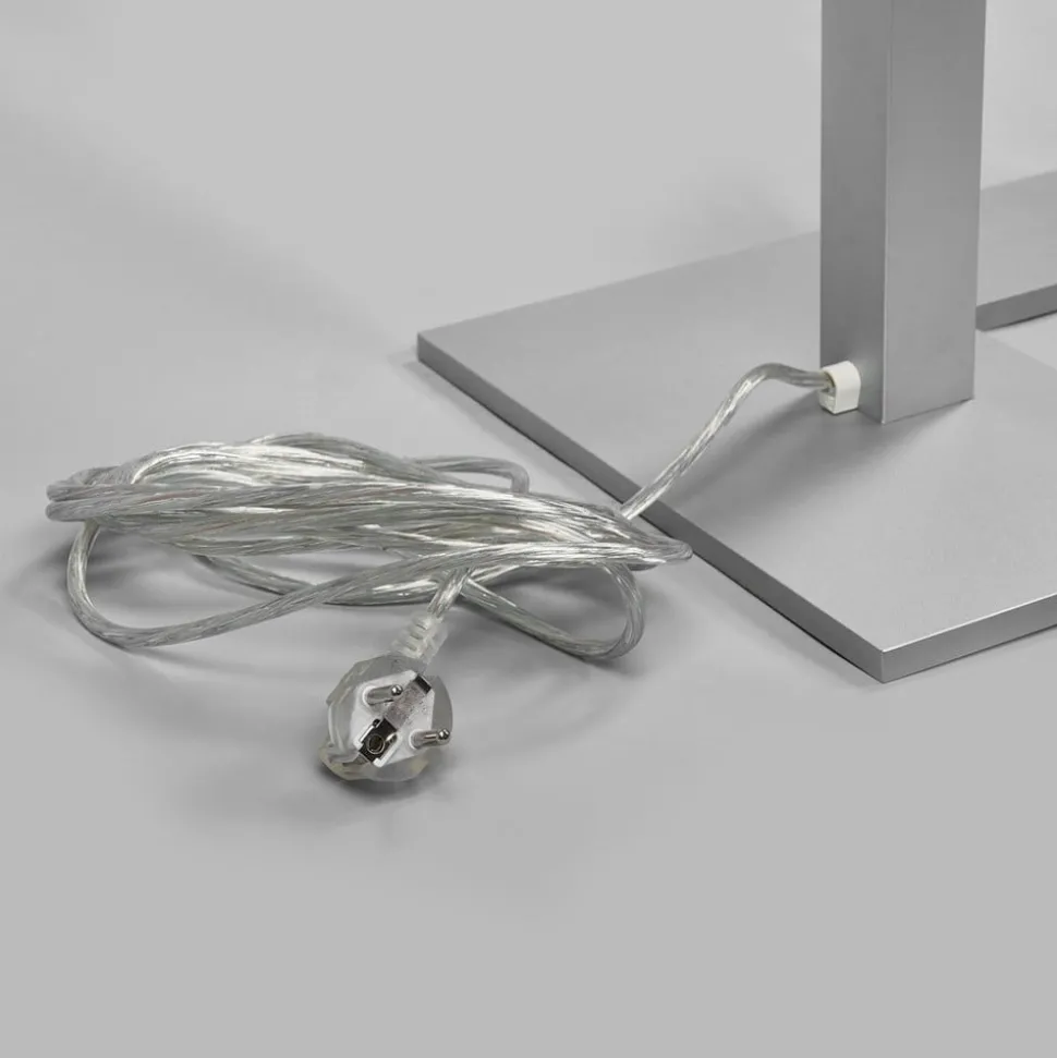 Nora LED kontorgulvlampe, bevegelsessensor, 50 W