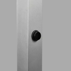 Nora LED kontorgulvlampe, bevegelsessensor, 50 W