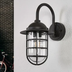 Nostalgisk utevegglampe Naila