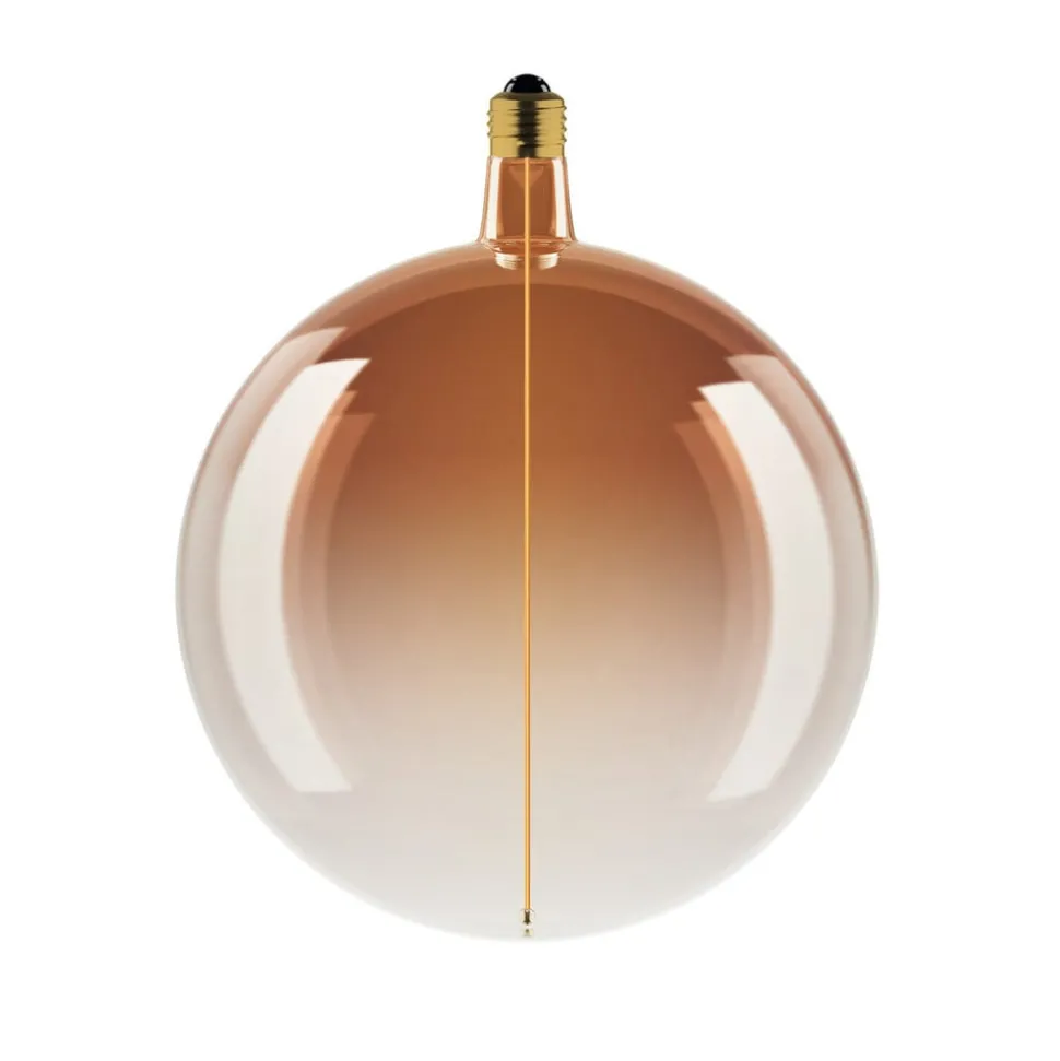 OSRAM LED Vintage Big Globe E27 4,8W 818 Filament brun dimbar