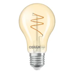 OSRAM LED Vintage E27 4,9W 2 700K Spiral Filament gull