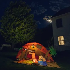 OSRAM tradisjonell LED-pære E27 8W matt 2700K oppladbart batteri nødlys